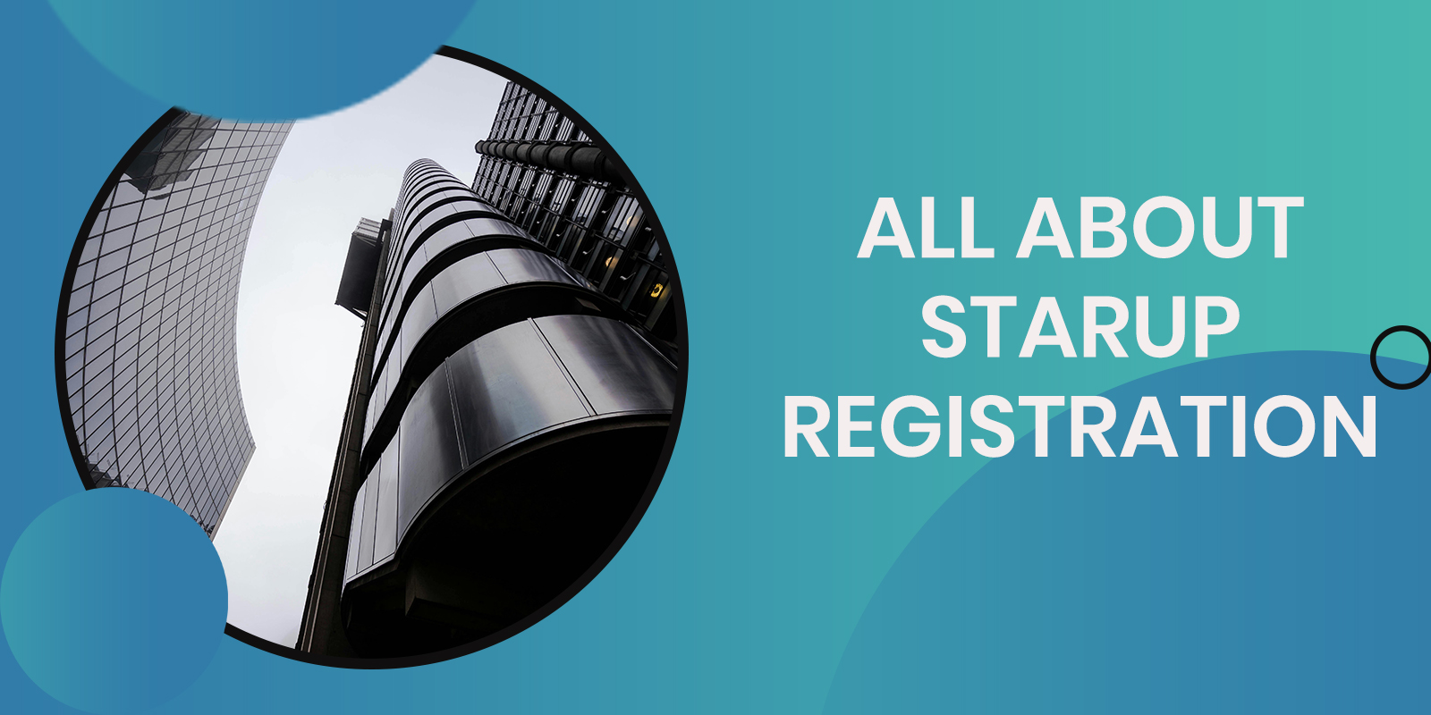 All about startup registration