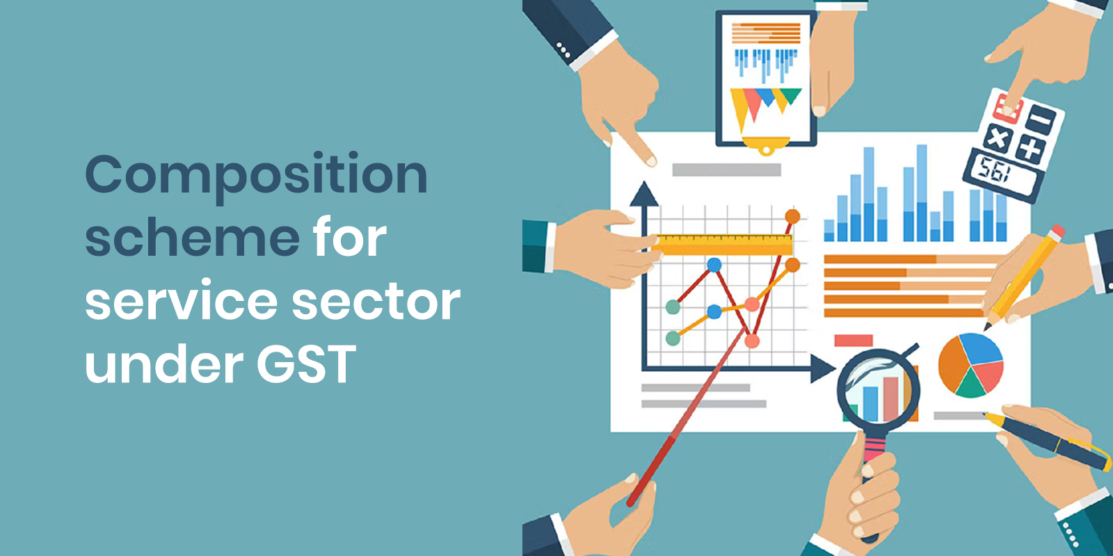 Composition scheme for service sector under GST